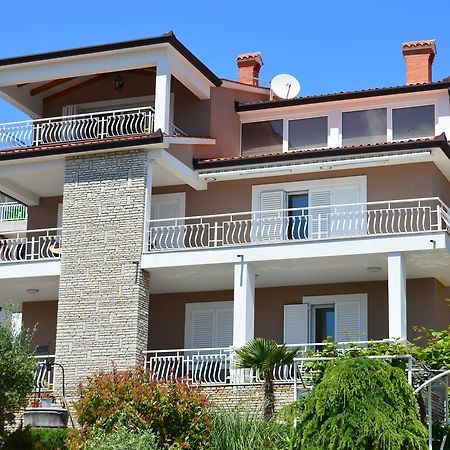Villa Flavia Rabac Exteriör bild