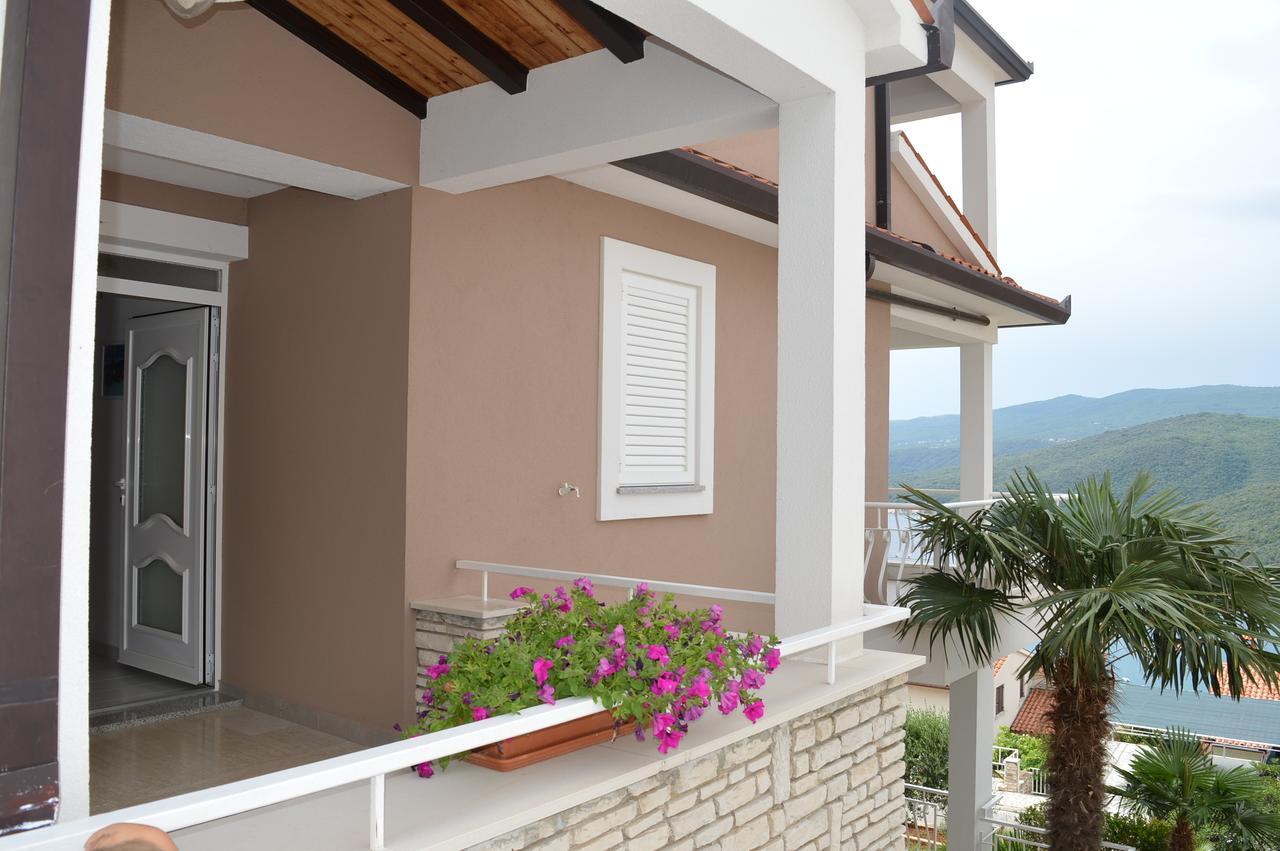 Villa Flavia Rabac Exteriör bild