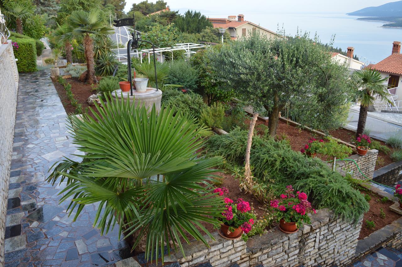 Villa Flavia Rabac Exteriör bild