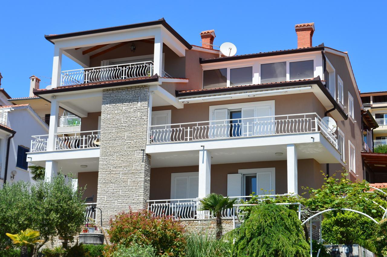 Villa Flavia Rabac Exteriör bild