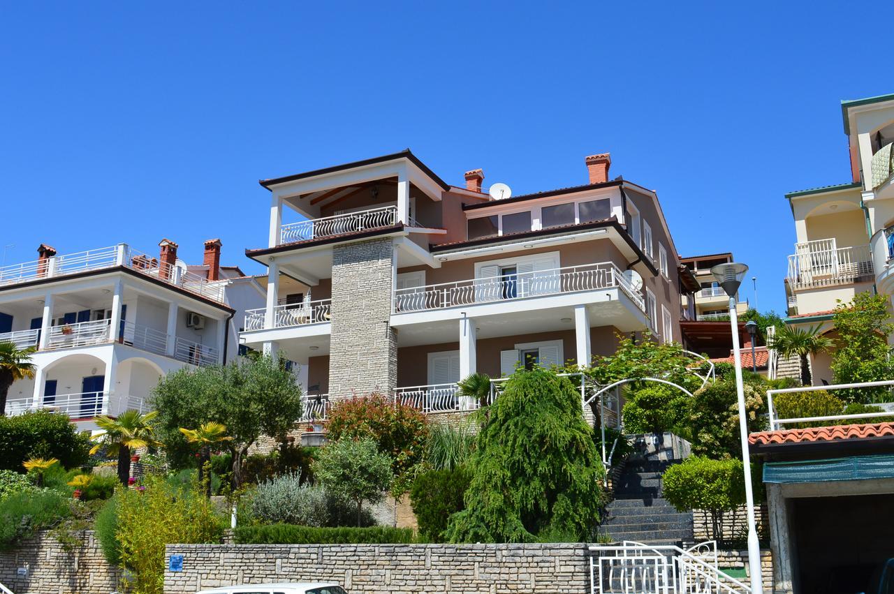 Villa Flavia Rabac Exteriör bild