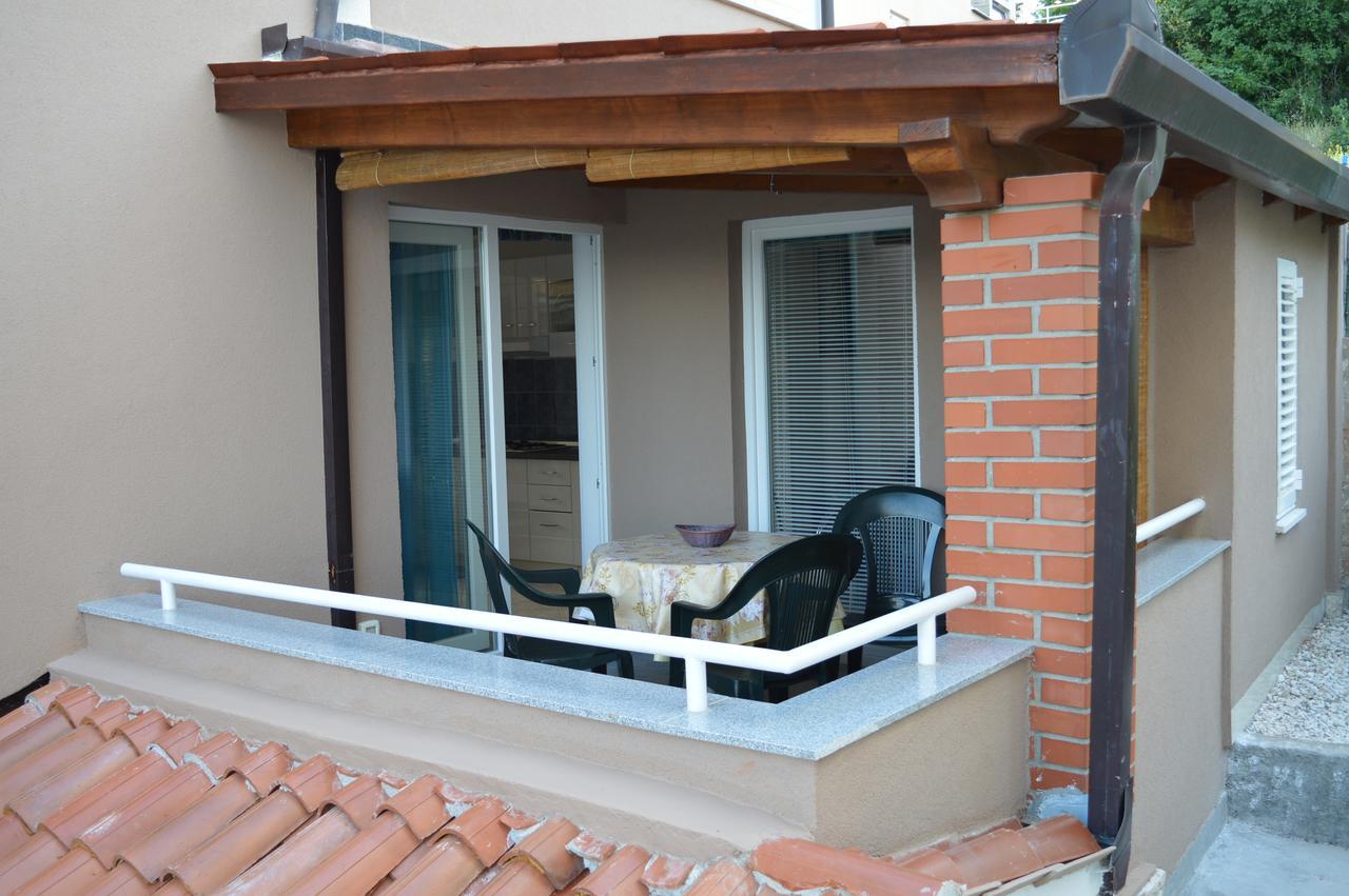 Villa Flavia Rabac Exteriör bild
