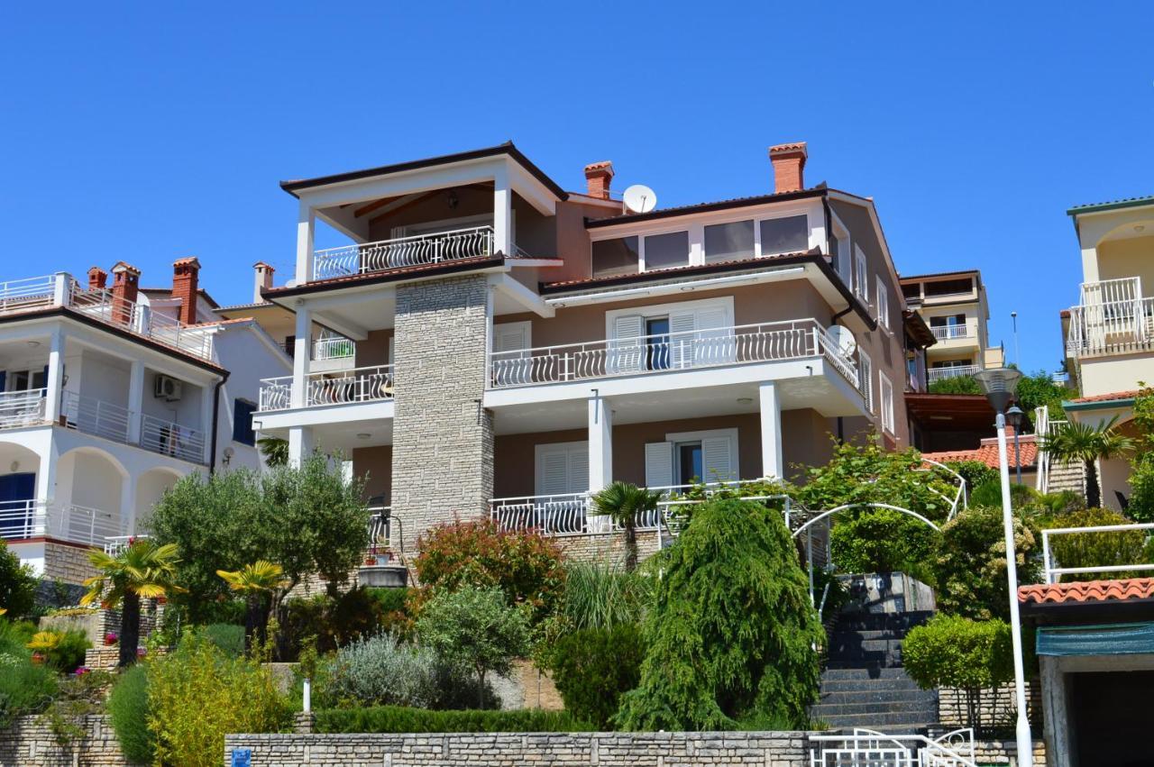 Villa Flavia Rabac Exteriör bild